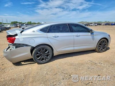 Trzecie zdjęcie samochodu z tyłu: 2017 CHEVROLET IMPALA LT VIN:2G1105SA7H9180773 - miniatura