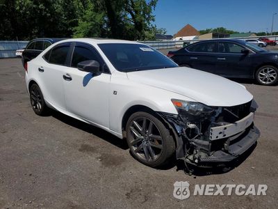 Czwarte zdjęcie samochodu z boku: 2014 LEXUS IS 250 VIN:JTHCF1D27E5013155 - miniatura