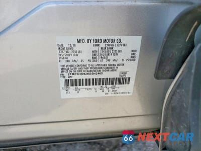 Zdjęcie 13 z 13 samochodu: 2019 FORD EDGE TITANIUM VIN:2FMPK3K92KBB42465 - miniatura