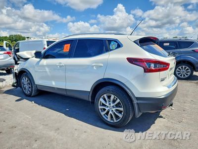 Drugie zdjęcie samochodu z przodu: 2021 NISSAN ROGUE SPORT SV VIN:JN1BJ1BW9MW672058 - miniatura