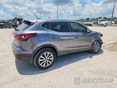 Trzecie zdjęcie samochodu z tyłu: 2020 NISSAN ROGUE SPORT S VIN:JN1BJ1CVXLW551849 - miniatura