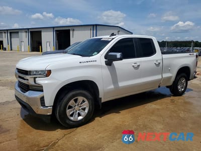 2021 CHEVROLET SILVERADO K1500 LT 1GCRYDED0MZ307088 - główne zdjęcie licytacji z USA - miniatura