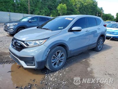 2021 HONDA CR-V EXL 2HKRW2H89MH667881 - główne zdjęcie licytacji z USA - miniatura
