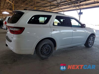 Trzecie zdjęcie samochodu z tyłu: 2023 DODGE DURANGO R/T VIN:1C4SDHCT8PC557491 - miniatura