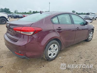 Trzecie zdjęcie samochodu z tyłu: 2018 KIA FORTE LX VIN:3KPFK4A79JE270490 - miniatura