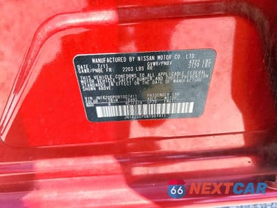 Zdjęcie 13 z 13 samochodu: 2011 NISSAN LEAF SV VIN:JN1AZ0CP0BT007411 - miniatura