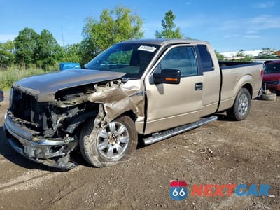 2012 FORD F150 SUPER CAB 1FTEX1CM4CFC91495 - główne zdjęcie licytacji z USA - miniatura