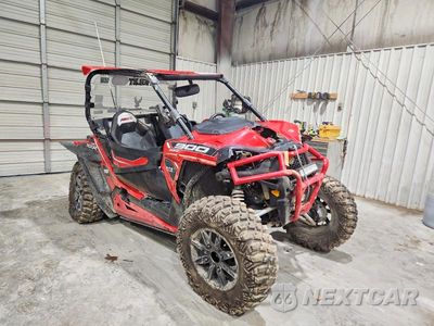 2015 POLARIS RZR 900 UTILITY VEHICLE 3NSVBE879FF378020 - główne zdjęcie licytacji z USA - miniatura
