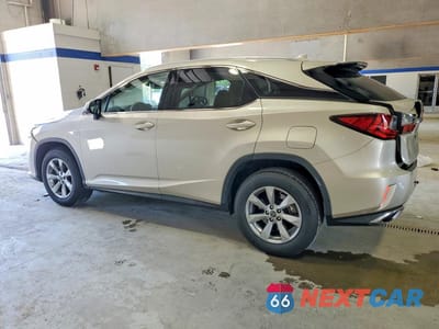 Drugie zdjęcie samochodu z przodu: 2018 LEXUS RX 350 BASE VIN:2T2BZMCA3JC152013 - miniatura