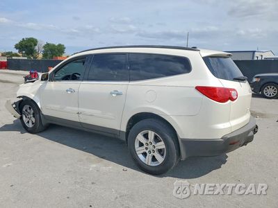 Drugie zdjęcie samochodu z przodu: 2012 CHEVROLET TRAVERSE LT VIN:1GNKRGEDXCJ322282 - miniatura