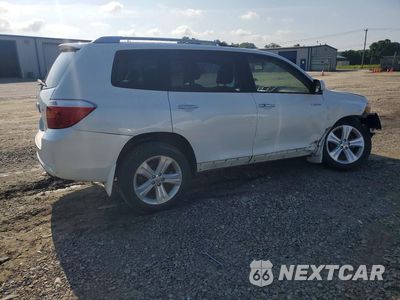 Trzecie zdjęcie samochodu z tyłu: 2009 TOYOTA HIGHLANDER LIMITED VIN:JTEDS42A792092827 - miniatura