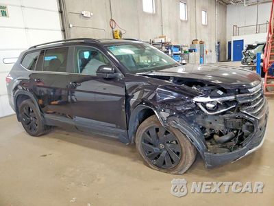 Czwarte zdjęcie samochodu z boku: 2024 VOLKSWAGEN ATLAS SE VIN:1V2HR2CA8RC610568 - miniatura