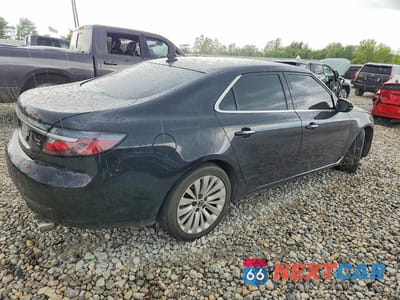 Trzecie zdjęcie samochodu z tyłu: 2010 SAAB 9-5 AERO VIN:YS3GR4BJ5A4003044 - miniatura