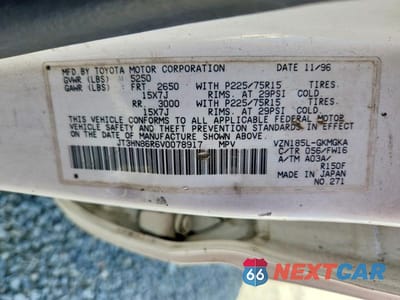 Zdjęcie 13 z 13 samochodu: 1997 TOYOTA 4RUNNER SR5 VIN:JT3HN86R6V0078917 - miniatura