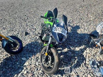 Piąte zdjęcie samochodu w środku: 2026 KAWASAKI EX650 P VIN:ML5EXEP16TDAG9276 - miniatura