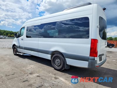 Drugie zdjęcie samochodu z przodu: 2021 MERCEDES BENZ SPRINTER 2500 VIN:W1Z4DGHY8MT060872 - miniatura