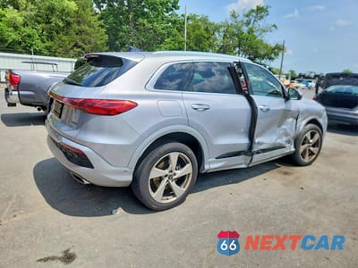 Trzecie zdjęcie samochodu z tyłu: 2025 AUDI Q5 PREMIUM PLUS VIN:WA12AAGU6S2034286 - miniatura
