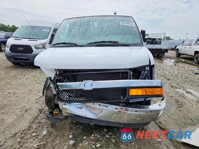Piąte zdjęcie samochodu w środku: 2023 CHEVROLET EXPRESS G3500 VIN:1GCZGHFP3P1240279 - miniatura