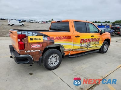 Trzecie zdjęcie samochodu z tyłu: 2024 CHEVROLET SILVERADO K1500 VIN:1GCUDAED8RZ124680 - miniatura