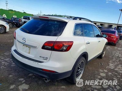 Trzecie zdjęcie samochodu z tyłu: 2015 MAZDA CX-9 GRAND TOURING VIN:JM3TB3DA6F0467323 - miniatura