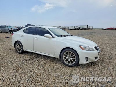 Czwarte zdjęcie samochodu z boku: 2012 LEXUS IS 250 VIN:JTHBF5C28C5176964 - miniatura