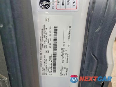Zdjęcie 12 z 12 samochodu: 2020 FORD TRANSIT DELIVERY TRUCK VIN:1FDBW5Z86LKA83404 - miniatura