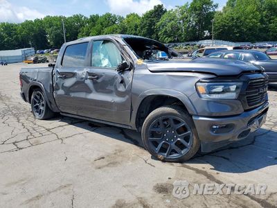 Czwarte zdjęcie samochodu z boku: 2022 RAM 1500 LARAMIE VIN:1C6SRFJT4NN285152 - miniatura