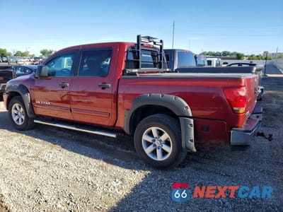 Drugie zdjęcie samochodu z przodu: 2014 NISSAN TITAN SV VIN:1N6AA0EC1EN511826 - miniatura