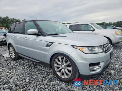 Czwarte zdjęcie samochodu z boku: 2016 LAND ROVER RANGE ROVER VIN:SALWR2PF4GA120239 - miniatura