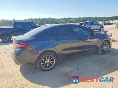Trzecie zdjęcie samochodu z tyłu: 2014 DODGE DART SXT VIN:1C3CDFBB9ED823632 - miniatura