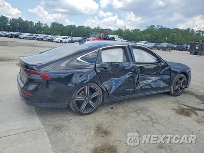 Trzecie zdjęcie samochodu z tyłu: 2024 HONDA ACCORD HYBRID SPORT VIN:1HGCY2F55RA011881 - miniatura