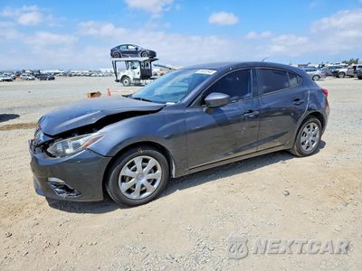 2015 MAZDA 3 SPORT JM1BM1K77F1274120 - główne zdjęcie licytacji z USA - miniatura