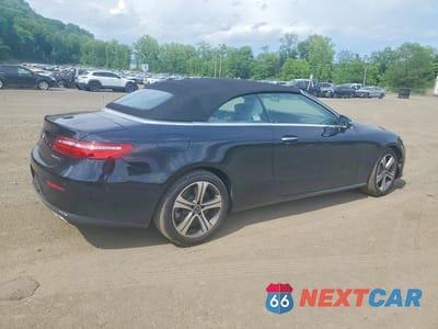 Trzecie zdjęcie samochodu z tyłu: 2019 MERCEDES-BENZ E 450 4MATIC VIN:WDD1K6JB1KF117030 - miniatura