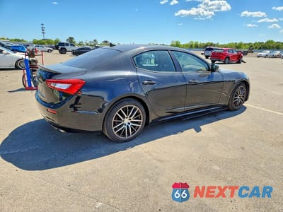 Trzecie zdjęcie samochodu z tyłu: 2015 MASERATI GHIBLI VIN:ZAM57XSA3F1162137 - miniatura