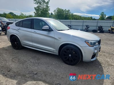 Czwarte zdjęcie samochodu z boku: 2017 BMW X4 XDRIVEM40I VIN:5UXXW7C58H0U25375 - miniatura