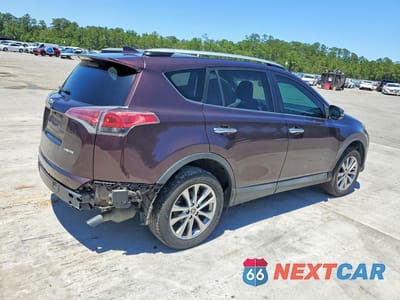 Trzecie zdjęcie samochodu z tyłu: 2016 TOYOTA RAV4 LIMITED VIN:2T3YFREV3GW237078 - miniatura