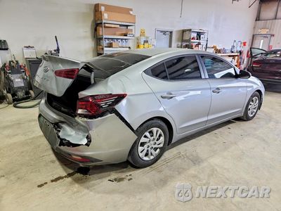 Piąte zdjęcie samochodu w środku: 2020 HYUNDAI ELANTRA SE VIN:5NPD74LF7LH599801 - miniatura