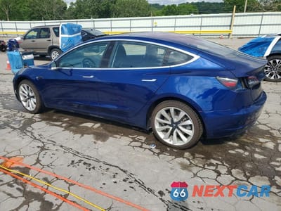 Drugie zdjęcie samochodu z przodu: 2018 TESLA MODEL 3 VIN:5YJ3E1EA2JF008089 - miniatura