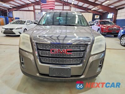 Piąte zdjęcie samochodu w środku: 2010 GMC TERRAIN SLT VIN:2CTFLJEY0A6252933 - miniatura