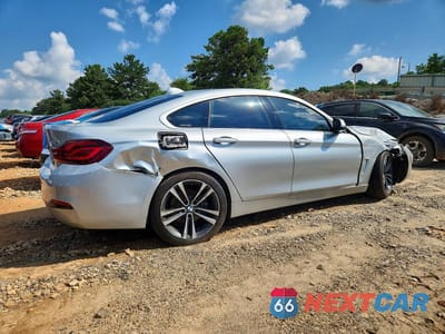 Trzecie zdjęcie samochodu z tyłu: 2020 BMW 430I GRAN COUPE VIN:WBA4J1C04LBU67749 - miniatura