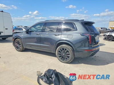 Drugie zdjęcie samochodu z przodu: 2023 CADILLAC XT6 SPORT VIN:1GYKPGRS9PZ185795 - miniatura