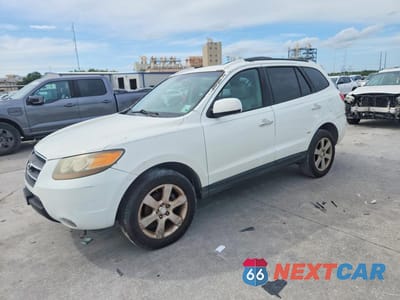 2007 HYUNDAI SANTA FE SE 5NMSH13E57H018163 - główne zdjęcie licytacji z USA - miniatura