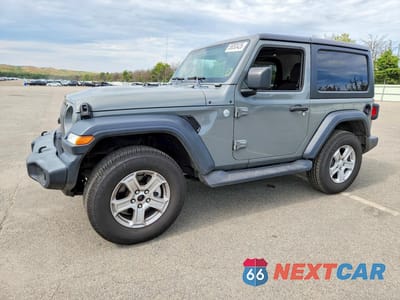 2019 JEEP WRANGLER SPORT 1C4GJXANXKW542530 - główne zdjęcie licytacji z USA - miniatura
