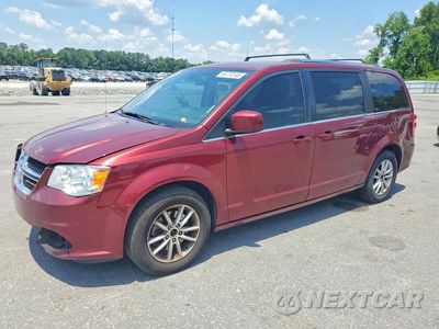 2019 DODGE GRAND CARAVAN SXT 2C4RDGCG1KR788390 - główne zdjęcie licytacji z USA - miniatura