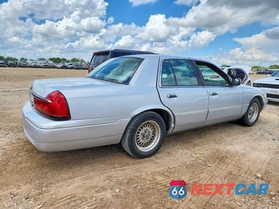 Trzecie zdjęcie samochodu z tyłu: 2001 MERCURY GRAND MARQUIS LS VIN:2MEFM75W51X602513 - miniatura
