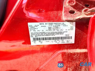 Zdjęcie 13 z 13 samochodu: 2008 FORD EDGE LIMITED VIN:2FMDK39C28BA71815 - miniatura
