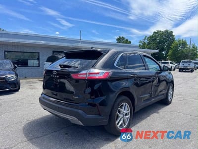 Czwarte zdjęcie samochodu z boku: 2022 FORD EDGE SEL VIN:2FMPK4J94NBA31413 - miniatura