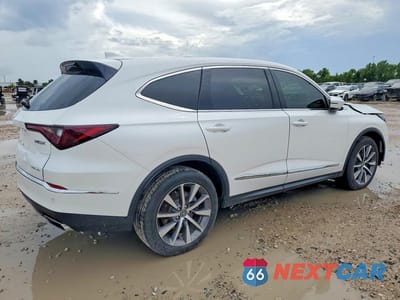 Trzecie zdjęcie samochodu z tyłu: 2025 ACURA MDX TECHNOLOGY VIN:5J8YE1H43SL019629 - miniatura