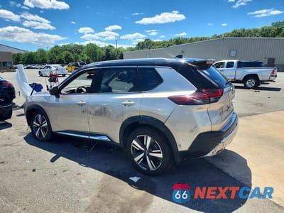 Drugie zdjęcie samochodu z przodu: 2022 NISSAN ROGUE PLATINUM VIN:JN8BT3DD4NW274986 - miniatura