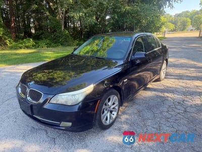 Drugie zdjęcie samochodu z przodu: 2010 BMW 528 XI VIN:WBANV1C50AC159960 - miniatura
